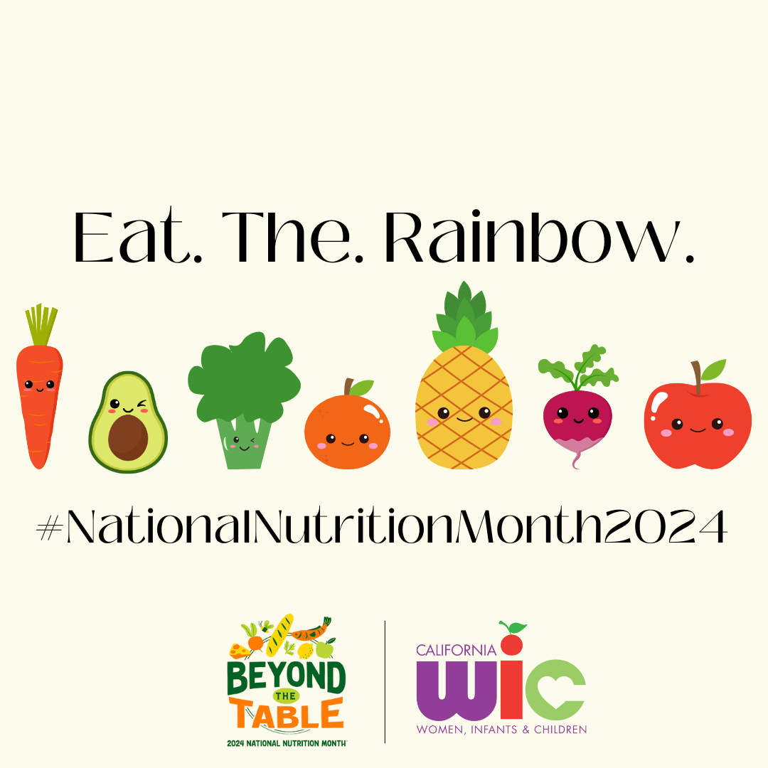 National Nutrition Month 2024